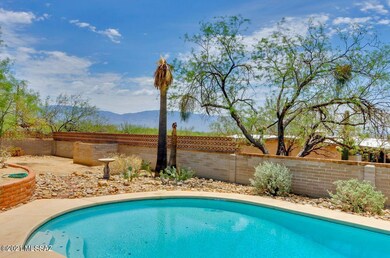Sparkling pool