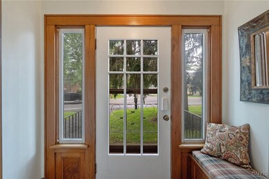Classic foyer entry