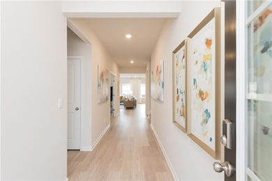 Photo is not of the actual home, but is an inspirational photo of builder’s model home and may depict options, furnishings, and/or decorator features that are not included