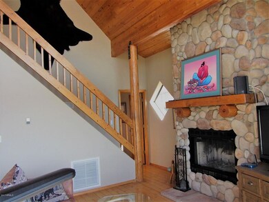 Wood Burning Fireplace