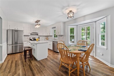 Renovated kitchen