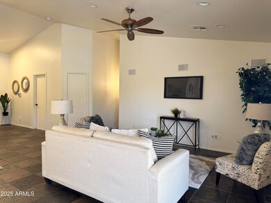 Vaulted Ceiling
