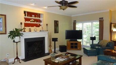 Family Room with Gas Fireplace