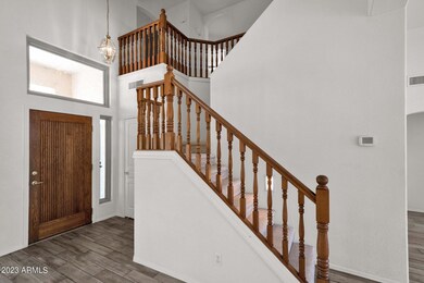 Beautiful Wood Staircase