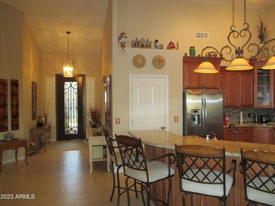 Kitchen view 1