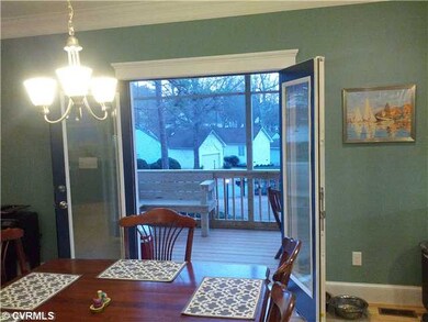 Exterior Front - French doors to screen porch