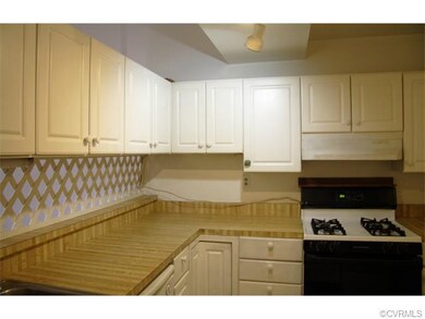Kitchen with New Flooring, Gas Range and Hood, Ple