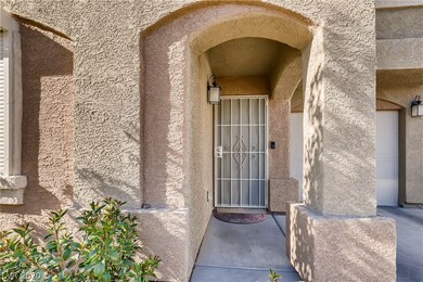 Welcoming entrance