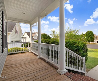 Rocking Chair Front Porch