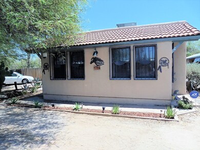 Front view of home