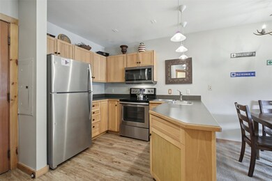 Kitchen featuring appliances with stainless steel