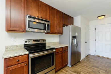 Kitchen with Stainless Steel Appliances