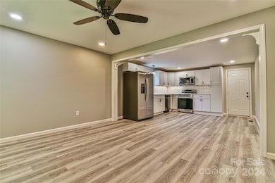 View into Kitchen from Living Area
