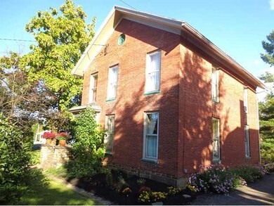 Exterior Front. The Brick Work of this MAGNIFICENT