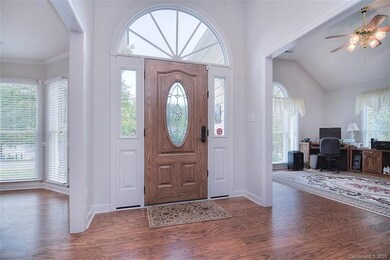 Wide open foyer