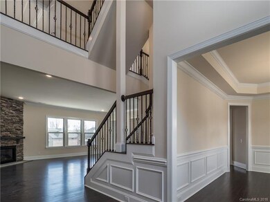 Gorgeous Two Story Foyer