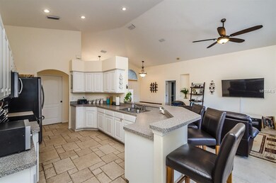Awesome layout! Soaring ceilings, beautiful angles