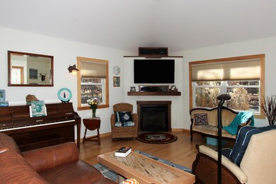 Cozy Natural Gas Fireplace