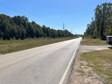 Looking from the 152' Frontage East