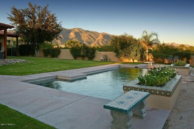 Mountain  Views from Pool