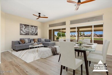 Living Room/Dining Area