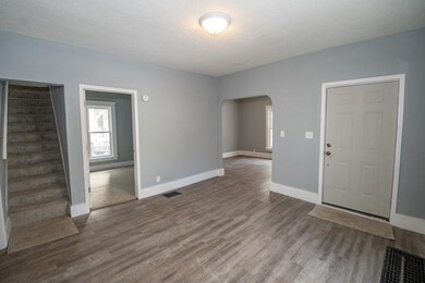 Entry and Dining Area