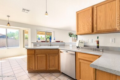 Open Concept Kitchen