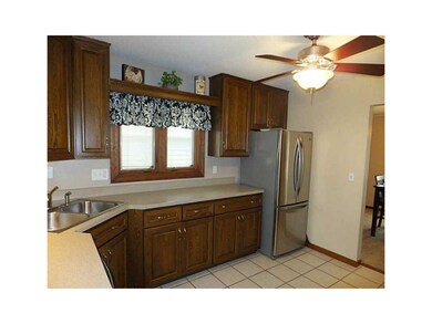 Kitchen. Storage and cabinet space won t be an iss