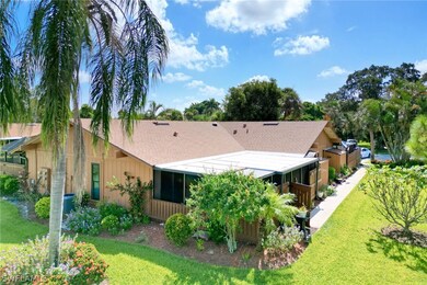 Situated Among Lush Landscaping