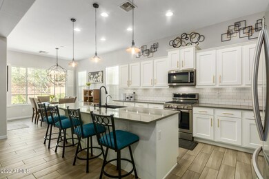 White Cabinets with Quartz Countertops