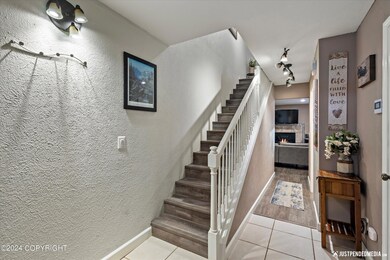 Entry Stairs