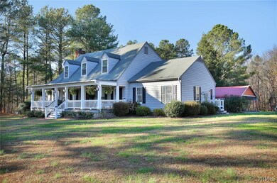Large, flat 2  acre lot.  So much potential.