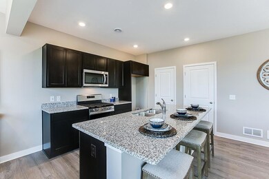 A Chef's kitchen that you and your guests will appreciate. *Model photo, selections and colors may vary!
