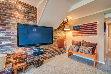 Neat interior brick wall