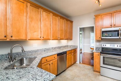 Brand new Granite Countertops and Stainless Steel 