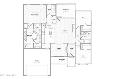 Alder Farmhouse II - Plan - IS - 2021032