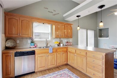 Lots of counter space