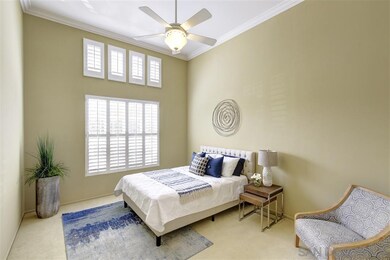 Entry level bedroom