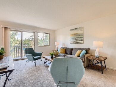 Clean and light filled living room!