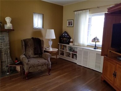 Another view of the Living Room (window looks out 