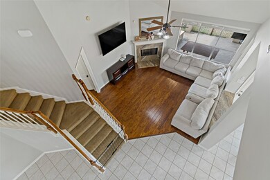 View from upstairs