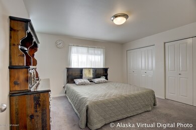 Spacious  Master bedroom