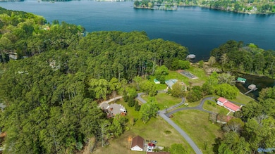Just minutes away from access to Lake Guntersville. Public boat Launch just 0.9 miles away