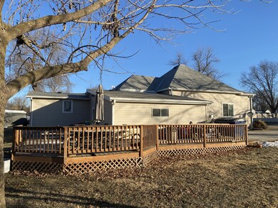 Deck on the South