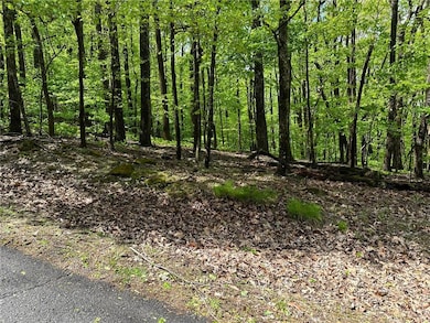 There is a good mix of both hardwoods and pines on