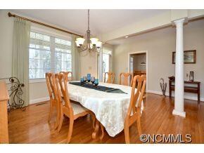 Dining room off great room