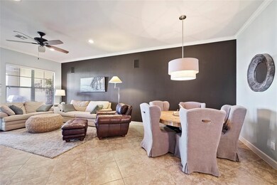 Living Room and Dining Room
