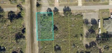 Aerial overview of property's location