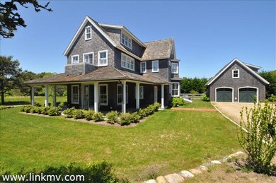 Large Detached Garage w/space above