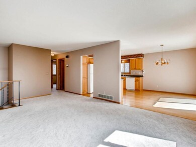 Spacious living room